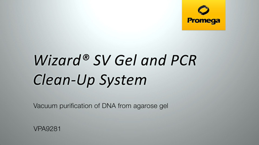Wizard SV Gel and PCR Clean Up System Gel Vacuum