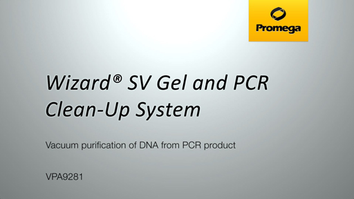 Wizard SV Gel and PCR Clean Up System PCR Vacuum