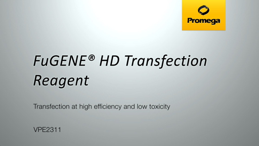 FuGENE HD Transfection Reagent Video
