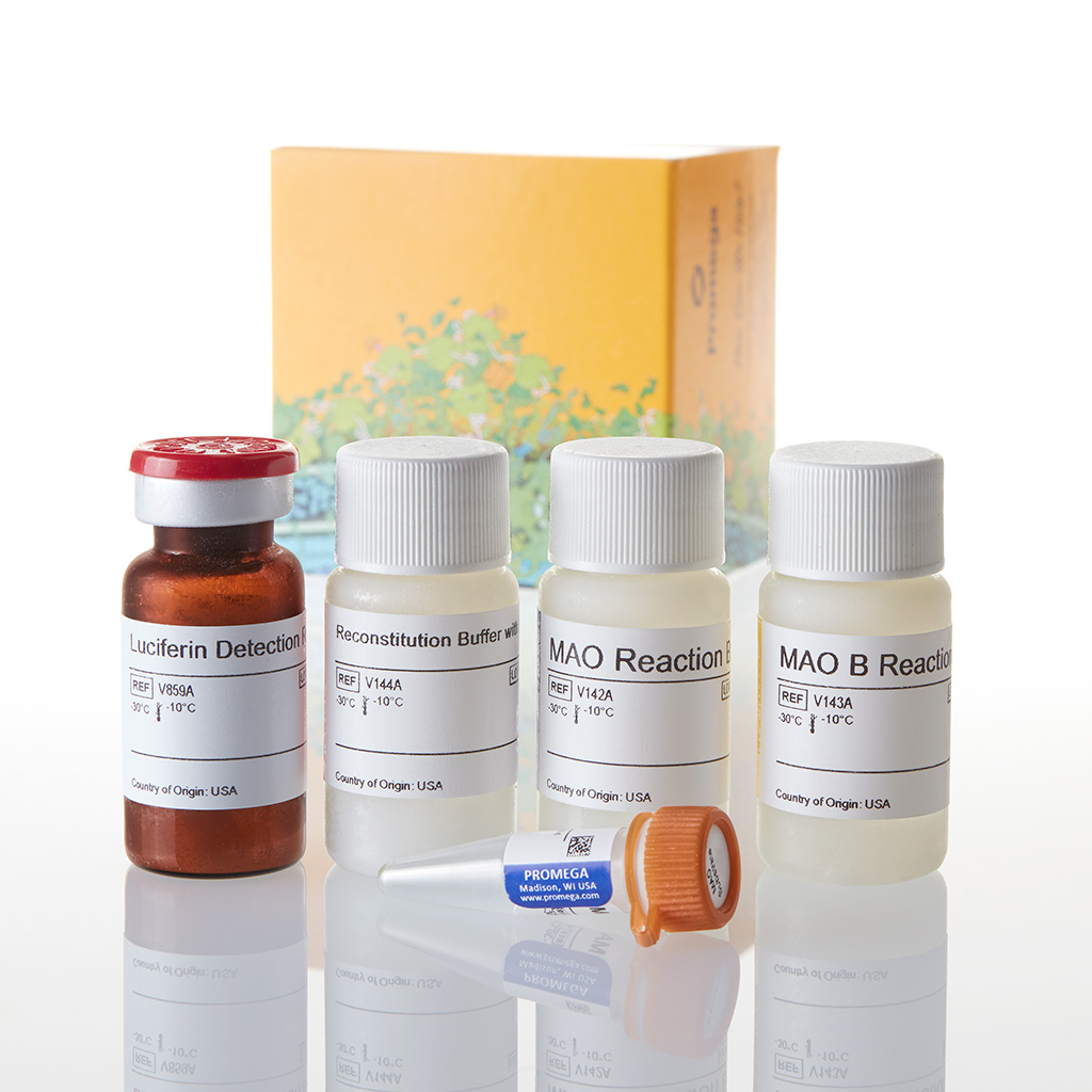 穀類 mao MAO-Glo™ Assay Systems
