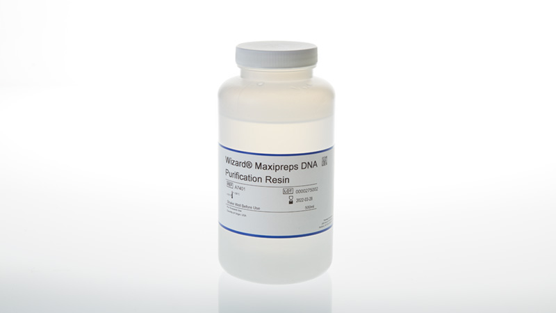 Wizard Maxipreps DNA Purification Resin 500ml