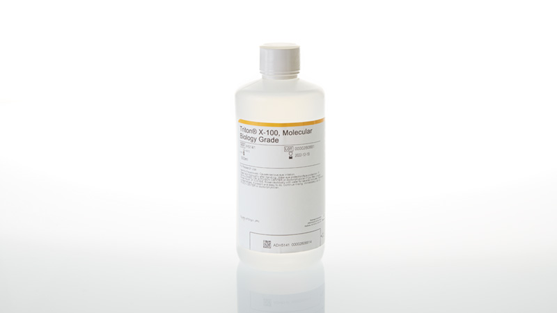 Triton® X-100, Molecular Biology Grade