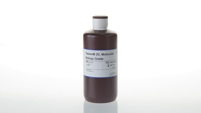 Tween® 20, Molecular Biology Grade