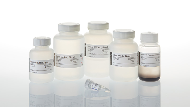 MagneSil Blood Genomic Max Yield System 1 x 96 preps