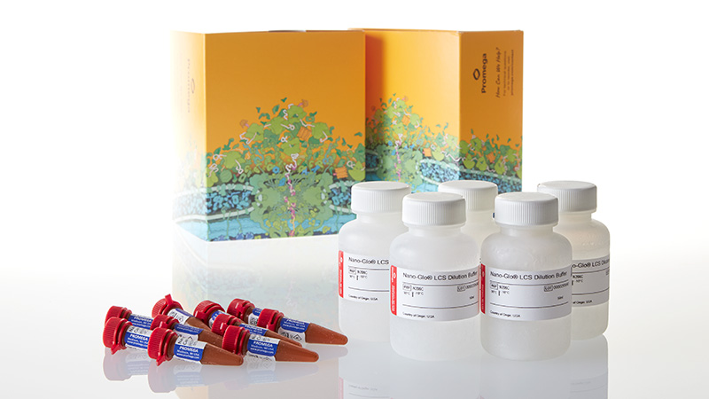 Nano-Glo® Live Cell Assay System