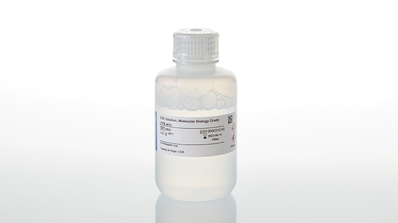 SDS Solution Molecular Biology Grade 100ml