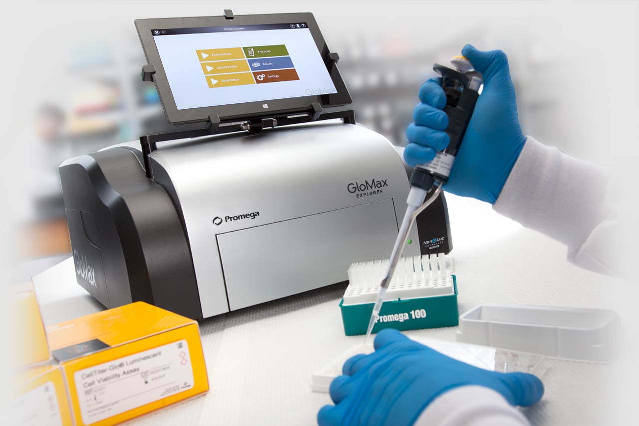 GloMax Explorer Instrument Image