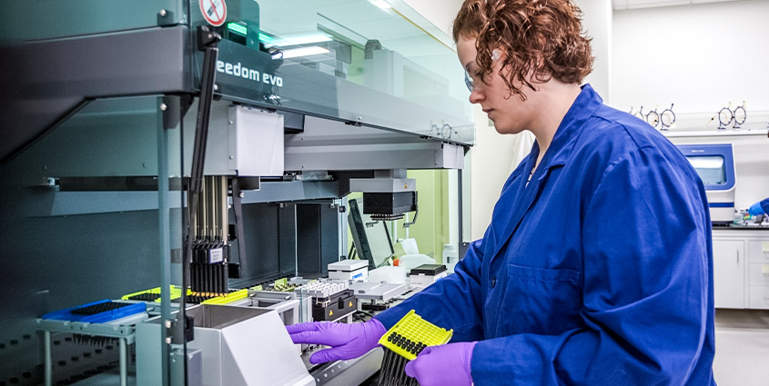 Using a Lab Automation Instrument