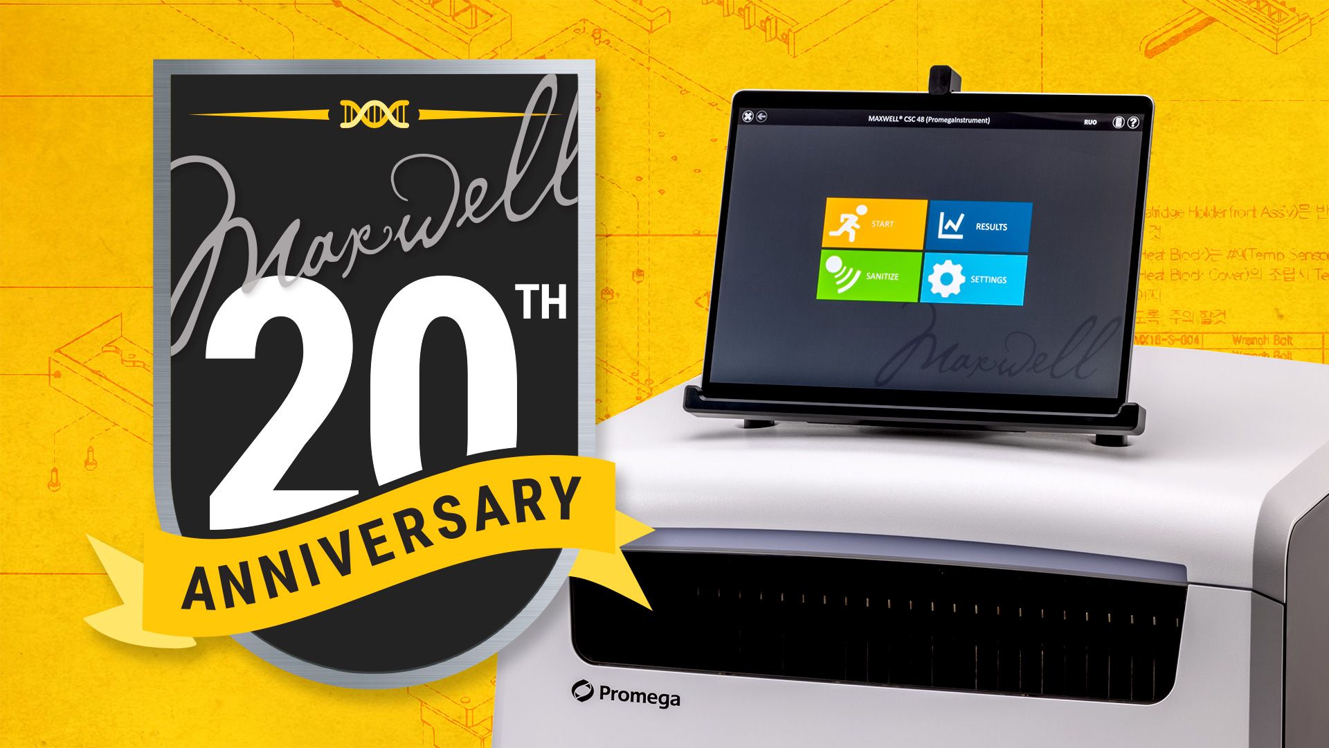 自動DNA抽出 | Maxwell核酸自動精製装置 | 自動RNA抽出