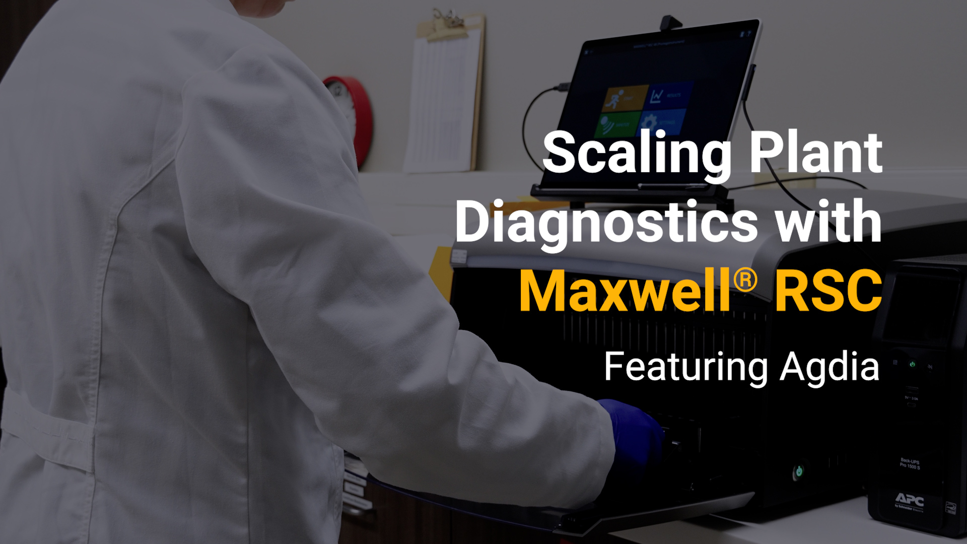 自動DNA抽出 | Maxwell核酸自動精製装置 | 自動RNA抽出