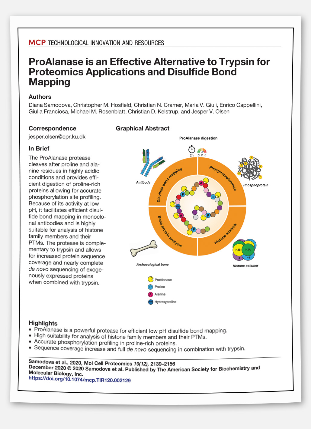 ProAlanase, Mass Spec Grade| Proline Specific Endopeptidase