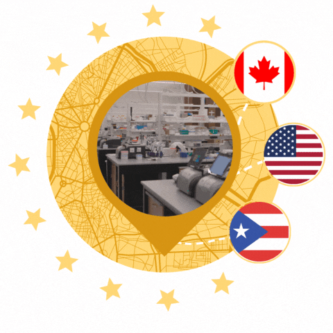 Promega Kornberg Lab with North America countries