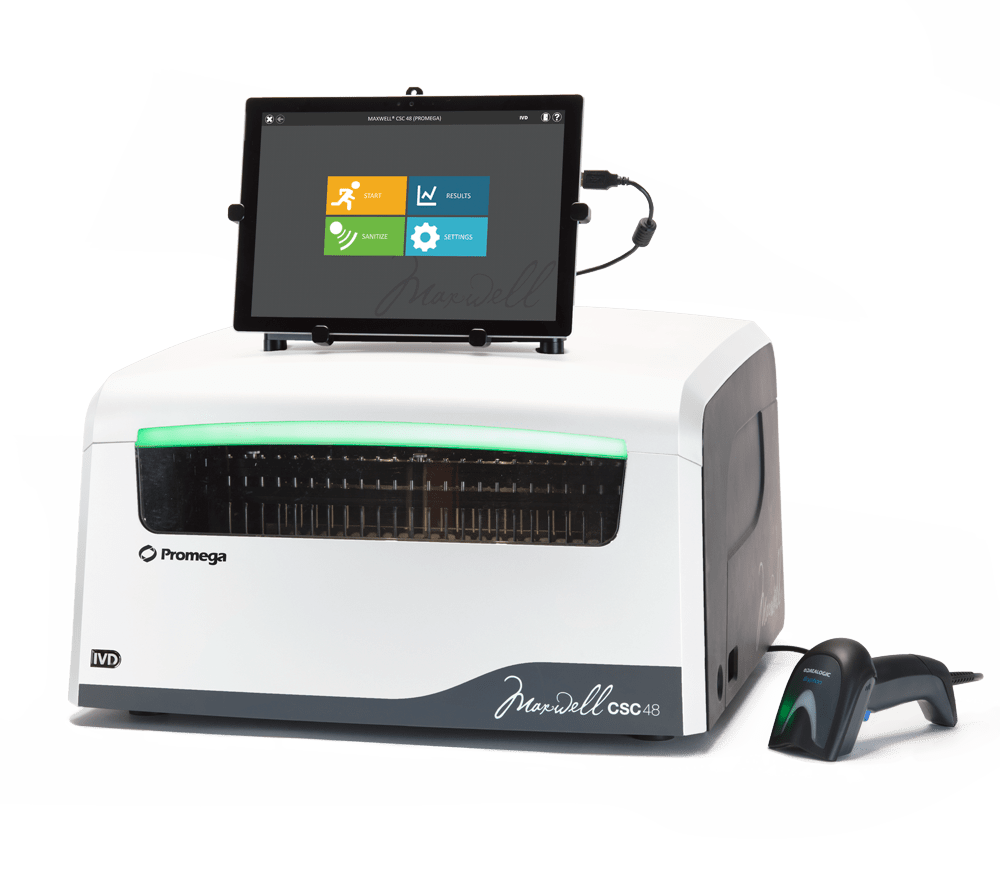 Maxwell RSC 48 Instrument Service Options